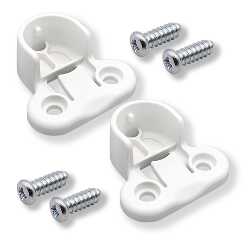 2 * IKEA Spare Part 130527 100325 (Pax, comple) Bracket White eBay