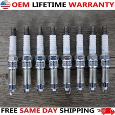 8Pcs OEM MOTORCRAFT SP-509 HJFS-24FP PLATINUM Spark Plugs For Ford Super Duty US