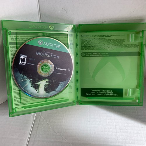 Dragon Age: Inquisition -- Deluxe Edition (Microsoft Xbox One, 2014) - Picture 4 of 5