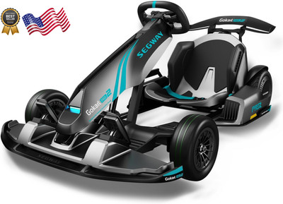 Segway Ninebot Gokart Pro and Gokart Pro 2 Electric Go Kart with Enhanced Safety