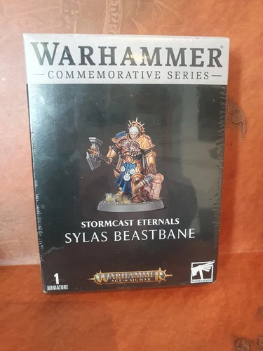 Warhammer Commemorative Series Stormcast Ethernals Sylas Beastbane BNIB