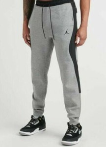 gray jordan joggers