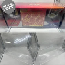 🔥🔥Protecting cases for Costco Pokemon Collectors 3-pack🔥🔥