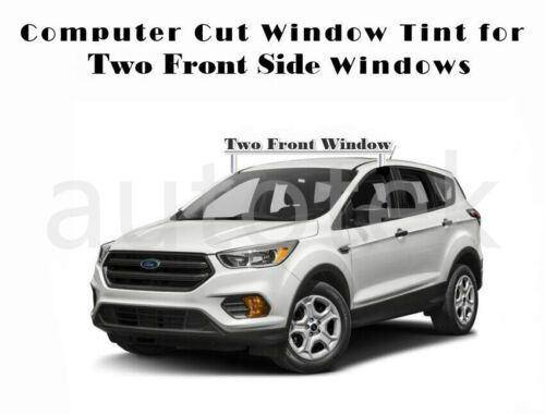 PreCut Film Front Two Door Windows Any Tint Shade % VLT For BMW X1 2016-2022 - Foto 4 di 7