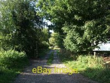 Photo 6x4 Farm Gate towards Greengore Lane Milford Farmgate leading from  c2008