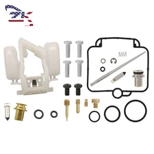 Fit For Polaris Sportsman 500 4x4 HO 2001-2013 Carburetor Repair Kit float