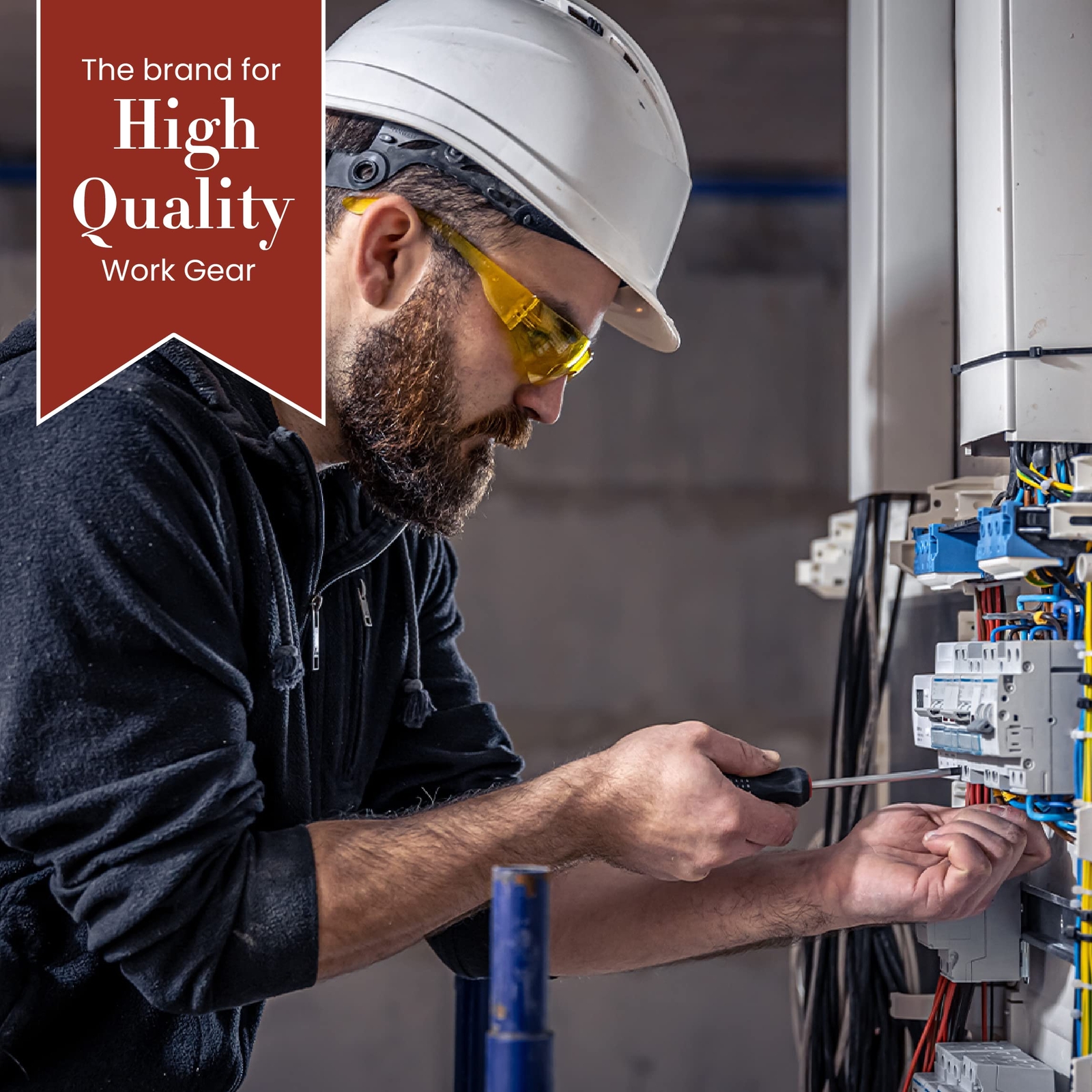 T 10 Pocket Electrician's Tool Pouch Heavyduty Leather Tool Pouch And Durable Fu