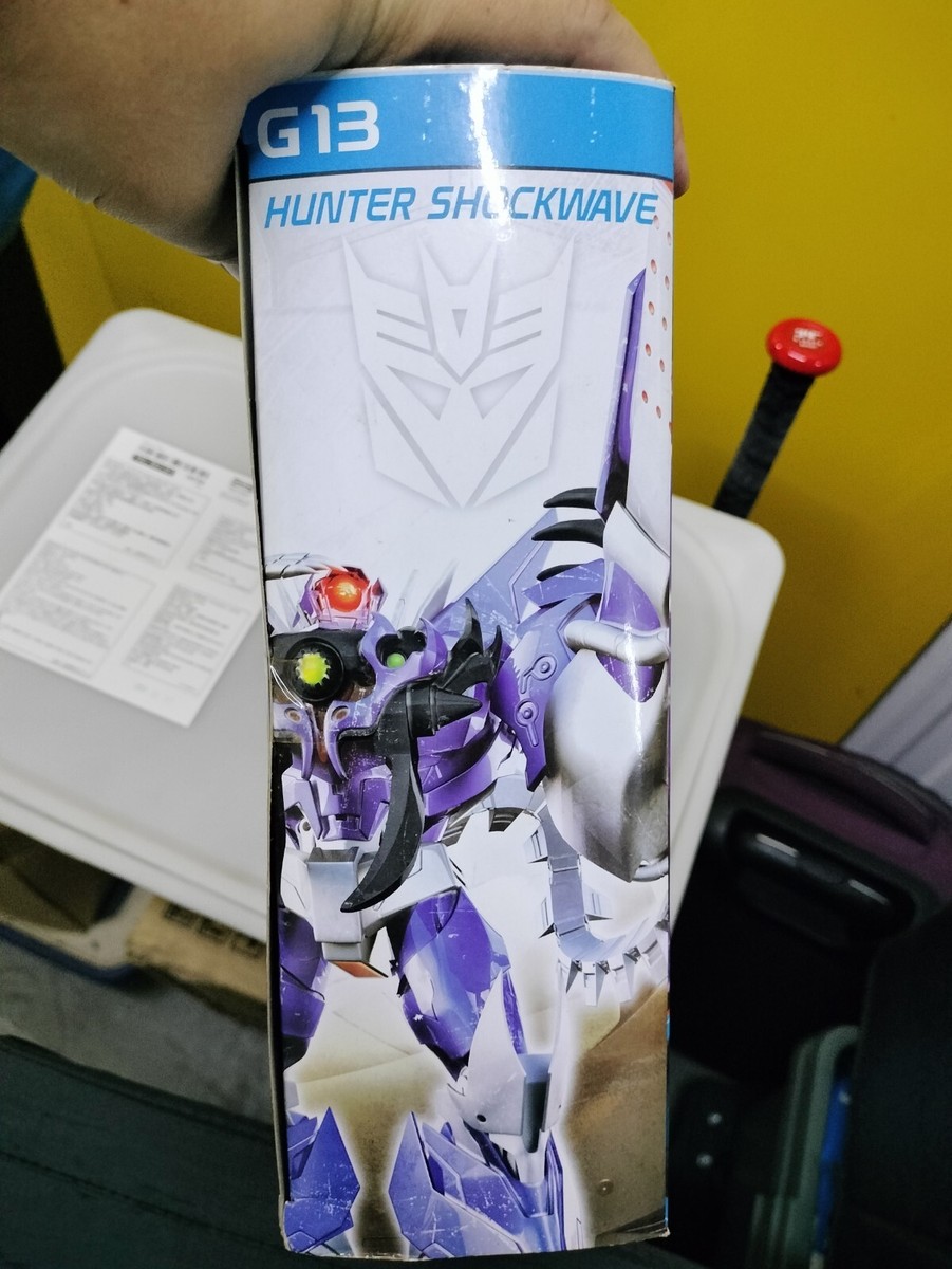 TakaraTomy Transformers Prime / Go! G13 Hunter Shockwave | eBay