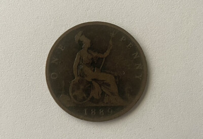 1889 victoria Penny | eBay