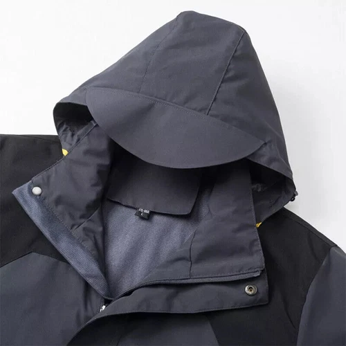 Herren Softshell Jacke Regenjacke Windjacke Windbreaker Wasserdicht Atmungsaktiv - Bild 13 von 30