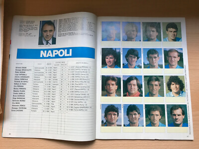 Guerin Sportivo Calcio Italia - Diego Armando Maradona - Napoli Supp A 1986
