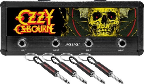 Pluginz OZZY OSBOURNE Branded Jack Rack with Magnetic Body cd