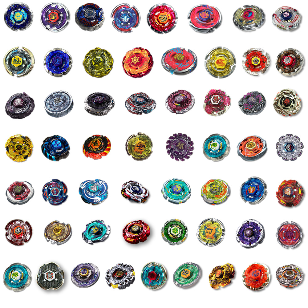 Beyblade Metal Masters, Fusion, Fury, Gyro Spinning Top Rapidity No Launcher