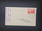 Norfolk Island 1947 First Day Cover to Australia Aust Cds