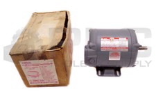 NEW DAYTON 3N639 MOTOR 1/4 HP THREE PHASE MOTOR 230/460V 1725RPM 60HZ