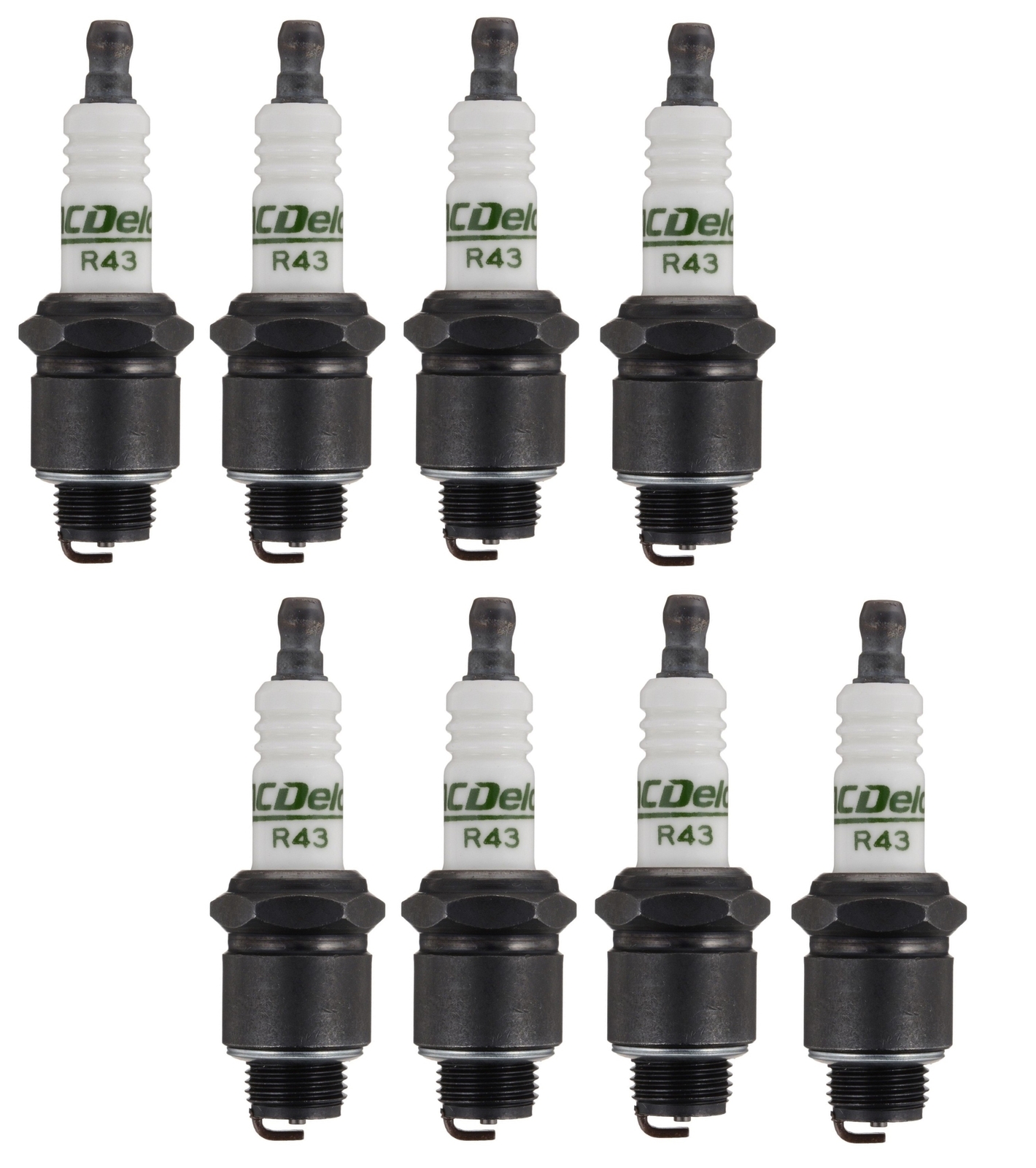 Set Of 8 Spark Plugs AcDelco For Chevy Blazer GMC F350 International Scout II V8