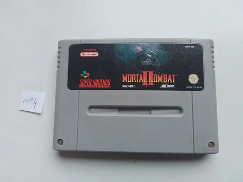Mortal Kombat 2 (II) sur Super Nintendo !!!!