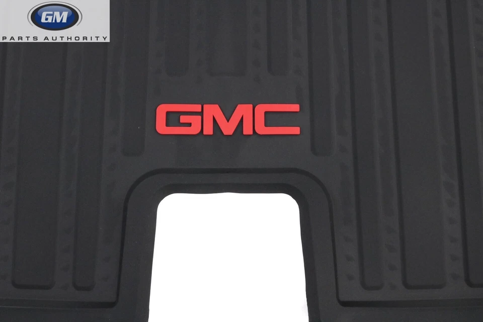GMC Yukon XL 2015-2020 Premium alfombrilla de carga para todo clima 22823336 ébano original OEM Foto 2 de 4