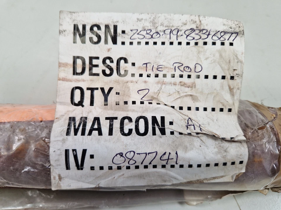 Spicer steering tie track rod military vehicle truck tractor Foden DAF Bedford - Image 4 of 4