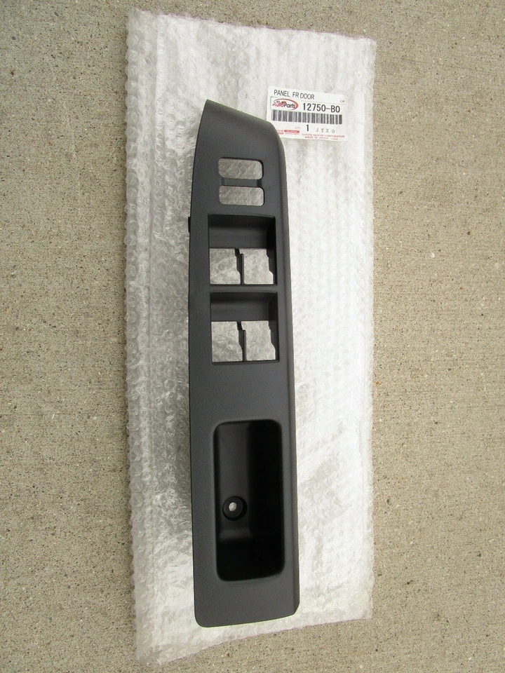 08 - 14 SCION XB CONDUCTOR DELANTERO LADO IZQUIERDO MASTER VENTANA ELÉCTRICA BISEL MOLDURA OEM NUEVO Foto 2 de 3