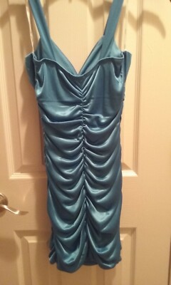Sz Small, Light Blue Papaya Party/Homecoming Dress, Made in the USA | eBay Sz Small, Light Blue Papaya Party/Homecoming Dress, Made in the USA | eBay