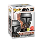 Funko Pop! Vinyl: Star Wars - The Mandalorian with Darksaber - GameStop...
