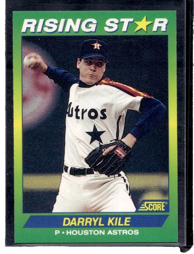 Darryl Kile Trading Cards
