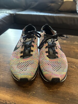 Nike Flyknit Racer Multicolor 'Grey Tongue' 2016 SZ 526628 004 