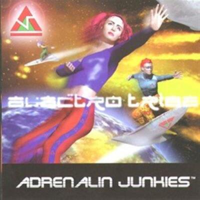 Electro Tribe Cd UK Earache 1999 - Adrenalin Junkies (Audio CD)