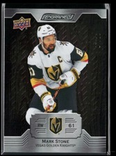 2023-24 Upper Deck Engrained Mahogany #33 Mark Stone 07/10