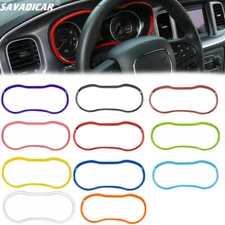 Inner Center Console Dashboard Instrument Box Cover Trim for Dodge Charger 2015+