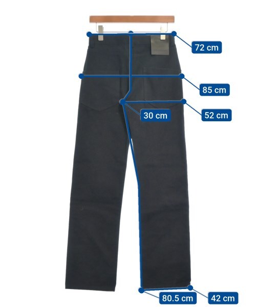 パンツ RAF SIMONS 21SS 211-M340 MADE IN ROMANIA SS2000 Raf Simons 'Summa Cum Laude' Wide Leg Track Pants