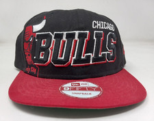 Chicago Bulls Snapback New Era 9FIFTY Hardwood Classics Hat Cap NBA