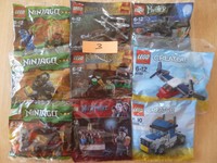 9 X Lego Set - Ninjago Harry Potter Monster Fighters Lord Of The Rings Creator 3 9 X Lego Set - Ninjago Harry Potter Monster Fighters Lord Of The Rings Creator 3