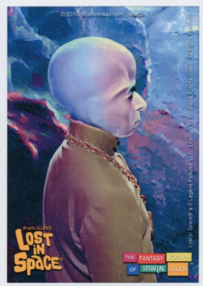 Lost in Space ALIENS Set of 6 Metal Cards The Art of Ron Gross LIMITED ISSUE - Image 4 of 4