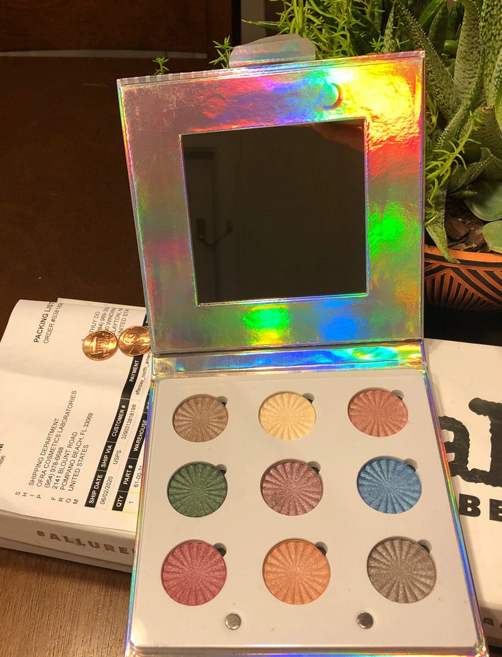 OFRA glitch 2000 palette new full size Authentic  - Image 2 of 4