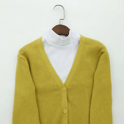 Women Fake Mock Turtleneck Dickey Detachable Collar Half Top Solid Neck Warmer - Picture 2 of 13
