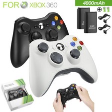 For Microsoft Xbox 360/360S/360E Controller Wireless Windows 11/10/8/7 Gamepad