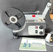 Sankyo Dualux 1000 dual gauge super 8/standard 8 projector
