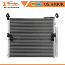 Fit AC Aluminum Condenser New Replacement for 2010-2018 2019 2020 Toyota 4Runner