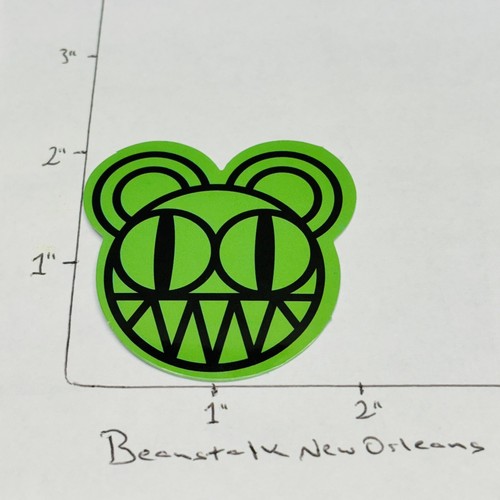 NEW‼ RADIOHEAD Bear Logo UK Rock Band Music Vinyl Sticker Decal • w/ Tracking‼