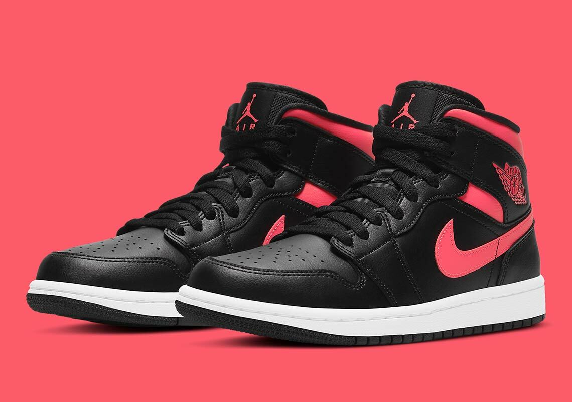 air jordan 1 black siren red