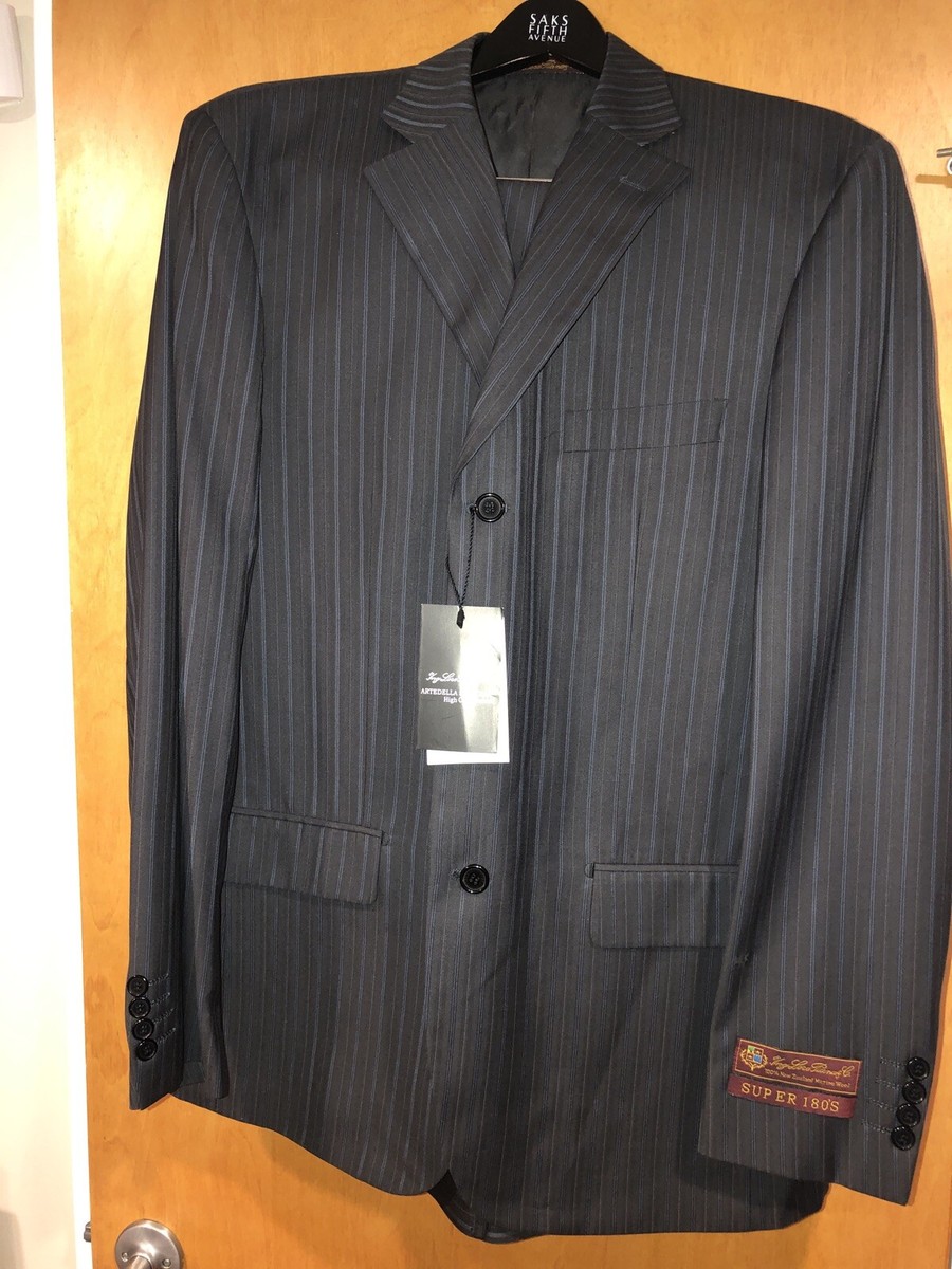 スーツ SARTRIA LATORRE LOROPIANA SUPER130's 46 Loro Piana blue suit LATORRE F/W 24-25 - Rione Fontana