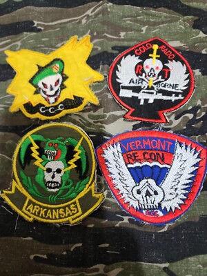 60年代　実物CCC RECON パッチ　RT　OHIO ベトナム戦　特殊部隊 60S 米軍ベトナム戦 実物 RECON パッチ - メルカリ