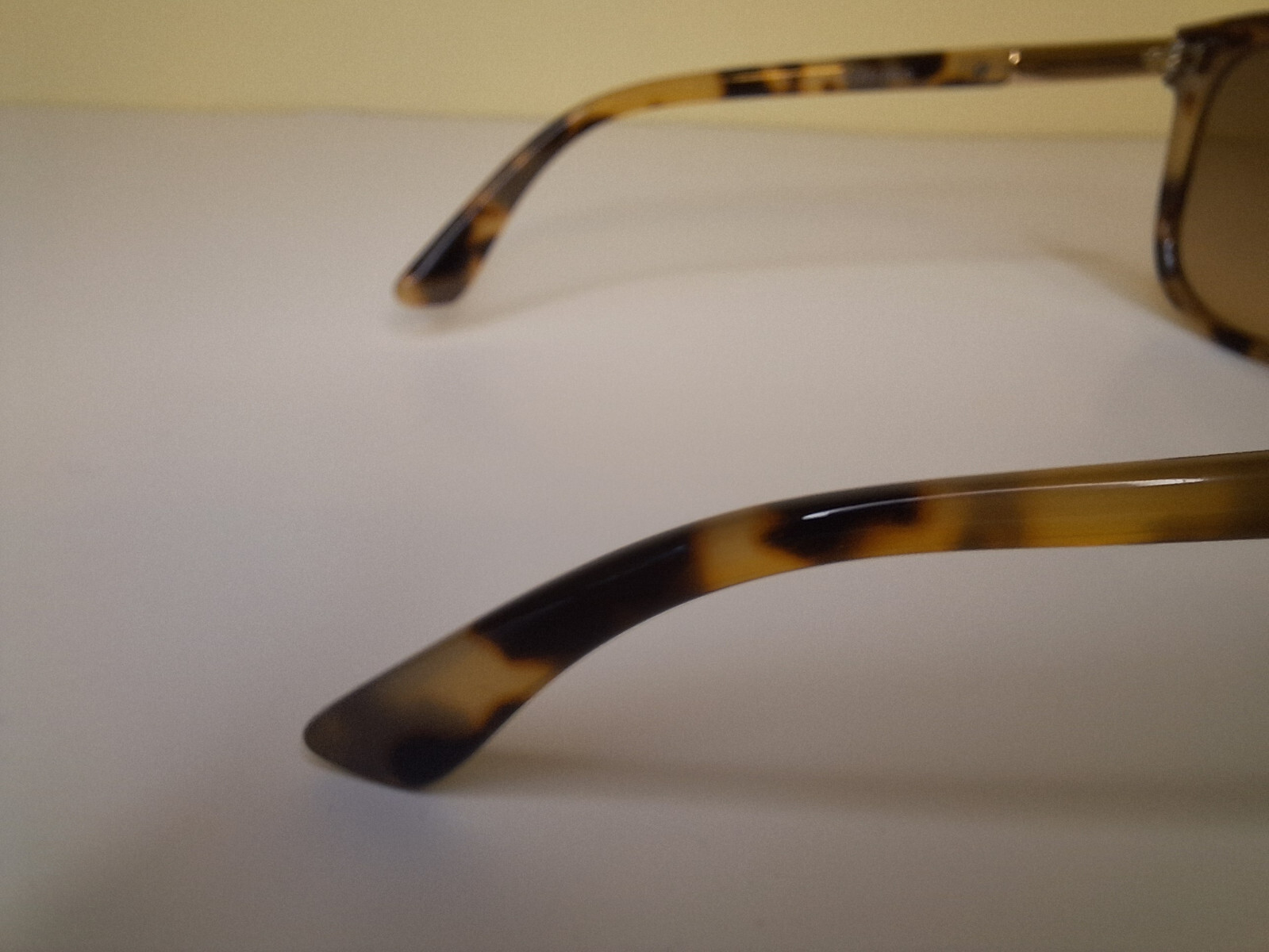 LOFT Sunglasses Brown Tortoise Shell Rectangle Fr… - image 16