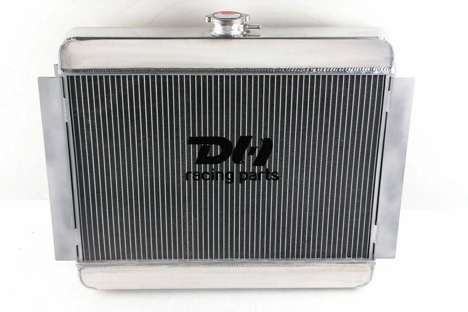 4 filas radiador + ventilador de cubierta para 1962-1967 63 65 66 Chevrolet Chevy II Nova SS nuevo Foto 4 de 4