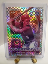 2021 Panini Chronicles Jonathan India Overdrive RC Building Blocks Prizm #24