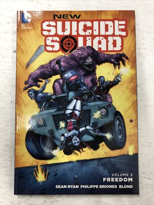 New Suicide Squad Vol.3 By Sean Ryan (2016) TPB DC Comics | eBay