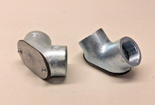Appleton HL-750 Conduit Pulling-Elbow 90 degree 3/4nptf (Pack of 2)