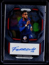 Carte Panini Prizm Copa America 2024 – Dual Auto Pepi & Ferreira USA #DS-JR
